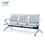 2020 New model stainless steel 3 seater waiting  airport chair