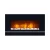 Import 2020 new modern design glowing LED sidelight decorative electric fireplace with mantel LJHF3702E from China