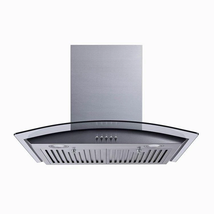 2020 New Pattern Good Quality 70Cm 760M3/H  Stainless Steel Kitchen Exhaust Led Lamp3S For Range Hood