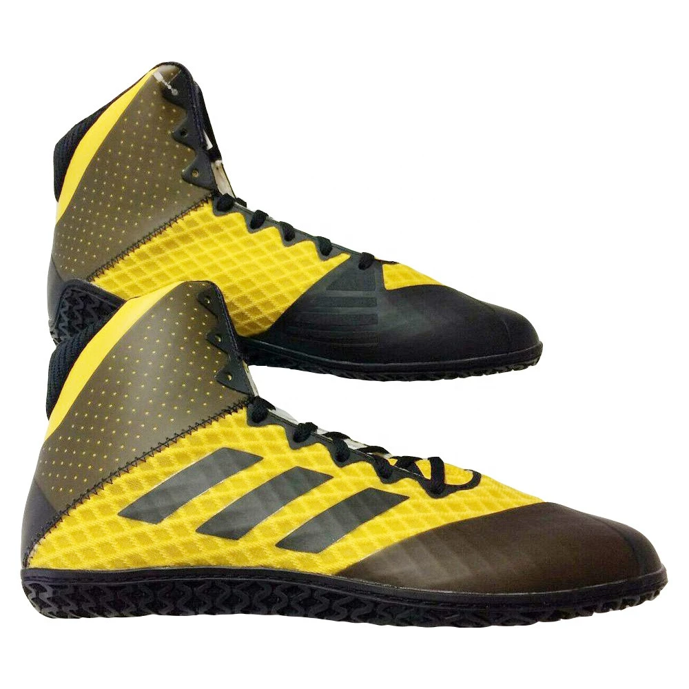 2020 New Style Top Quality Wrestling Shoes Professional Boxing Shoes Taekwondo Shoes Rubber Sole For Men