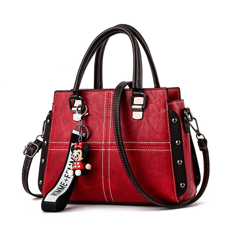 2020  new trend fashion genuine leather handbags for women