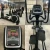 Import 2020 New Type Elliptical trainer fitness cross trainer machine exercise bike elliptical bike from China