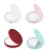 Import 2020 nice design folding led makeup mirror portable pouch lamp cosmetic makeup round mirror with led light from China