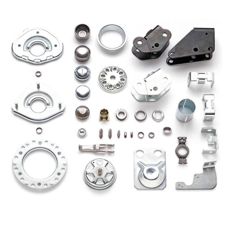 2020 OEM ODM machine titanium steel sheet fabrication service process press hardware stamping metal parts