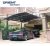 Import 2020 Prefab Metal Aluminum Carports Awnings, Arched Garage Carport &amp; Restaurant Canopy from China