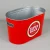 Import 2020 Red Wine Ice Bucket Metal Bar Ice Bucket from China