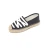 Import 2020 the women fahion basic popular canvas fabric lace up low height wedge round espadrilles flat shoes from China