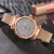Import 2020 Top Brand Rose Gold Women Watch Luxury Magnetic Starry Sky Lady Wrist Watch Mesh Female Clock from China