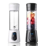 2020 ultimate usb rechargeable  Ice Smoothie portable blender  7.4v and 6 blade portable blender fruit  mixer juicer blenders