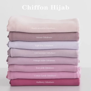 2020 Wholesale fashion instant muslim malaysia chiffon hijab women head scarf shawl