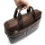 Import 2020 Wholesale Genuine Leather Briefcase Fashionable Men Leather Business Laptop Bag from China
