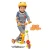 Import 2020 wholesale manual folding child 3 wheel kids toy foot kick scooter from Japan