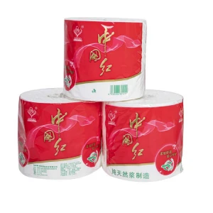 2020Factory Cheap Toilet Paper 3ply Toilet Tissue OEM Individually Wrapped Sanitary Roll Core toilet Tissue paper  for bathroom