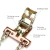 Import 2021 Car Anti-skid Chains Wear-resistant Steel Double Chain Balance Design Snow Chain For Ice/Snow/Mud Road Safe For Driving from China