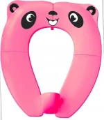 2021 Colorful New Panda Folding Baby WC Plastic Toilet Seat Cover