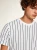 Import 2021 Eco Friendly Men T Shirt Striped Shirts Men Short Sleeve T shirt Men Summer Casual Clothing MensClothing Blank from China