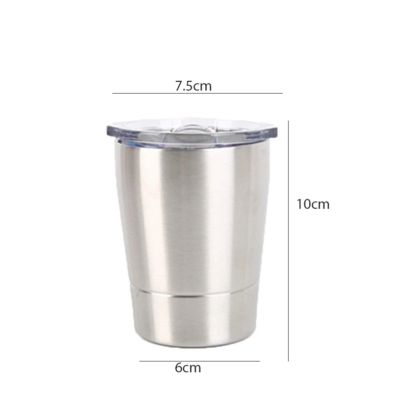 2021 Hot Selling Stainless Steel Small-bore Cup Thermal Water Bottle