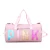Import 2021 luxury desiger waterproof women hand bags sports girl large pink travel duffle bag from China