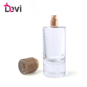 2021 Manufacturers perfume bottle 50ml luxury glass spray refillable perfume bottle