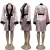 Import 2021 new arrives Fashion Sexy Matching Bonnets And Robes Women Sleepwear Bath Money Designer Robes from China