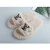 Import 2021 new design Wholesale real fur slide fox fur indoor outdoor slippers slides sandals  for women from China