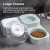 Import 2021 New Hoopet Automatic Adjustable Pet Cat And Dog Water Drink Bottle Bowl from China