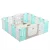 Import 2021 New Product Home Kindergarten Use Plastic Material Play Fence Baby Playpen from China