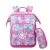Import 2021 new schoolbag for primary school students two piece set clip mouth backpack large capacity students bag for grades 1-4 chi from China