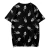 Import 2021 trend short-sleeved 3D digital printing skull hand pattern casual fashion customizable mens and womens T-shirts from China