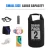 Import 2021 waterproof ocean pack dry bags cheap wholesale custom your own logo swimming storage cellphones PVC dry bag waterproof IPX6 from China