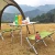 Import 2021 wholesale Folding Camping table adjustable Portable Beach Foldable adjustable table leg screws with Carry Bag from China