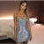 Import 2021sexy women clothing Sequined spangle Skirt bodycon cocktail women lady prom bridesmaid party evening club girl casual dress from China