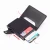 Import 2022 NEW Design Automatic Slide Card Holder Men Business RFID Blocking Wallet Credit Card Protector Case(Black) from China