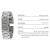 Import 20/22mm Stainless Steel Watch Band For samsung Gear S3 Solid Curved End Watchband Replacement Watch Wrist Frontier Classic from China