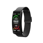 2023 New 2 in 1 gold stainless steel sport smart watch with earbuds  for smart bracelets