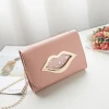 2024 Fashion Chain Square Pu Luxury Crossbody Bag Wholesale Genuine Leather Handbags