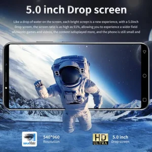 2024 Global Version M14 Pro Smartphone 1GB RAM 8GB ROM 5.0" HD LCD Screen 2MP+2MP Camera Android Mobile Phone 3G Features GSM