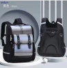 2024 Hot Selling New Waterproof 1000D Gradient Oxford PVC Kids Bagpack Backpack Durable Boy Girl School bags