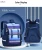 Import 2024 Hot Selling New Waterproof 1000D Gradient Oxford PVC Kids Bagpack Backpack Durable Boy Girl School bags from China