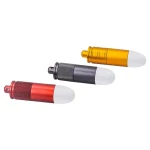 2024 LED Diving Waterproof Underwater Flashlight Scuba Emergency Light for Underwater Sport