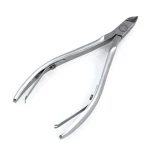 2024 New Cuticle Nipper With Wire Spring Nail Manicure Scissors Dead Skin Remover Pedicure nippers Stainless steel Cutter