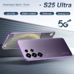 2024 Popular  New Mobile Phone S25 Ultra 7.3 inch 16G+1TB  72+108MP Camera Dual Sim 5G Smart Phone