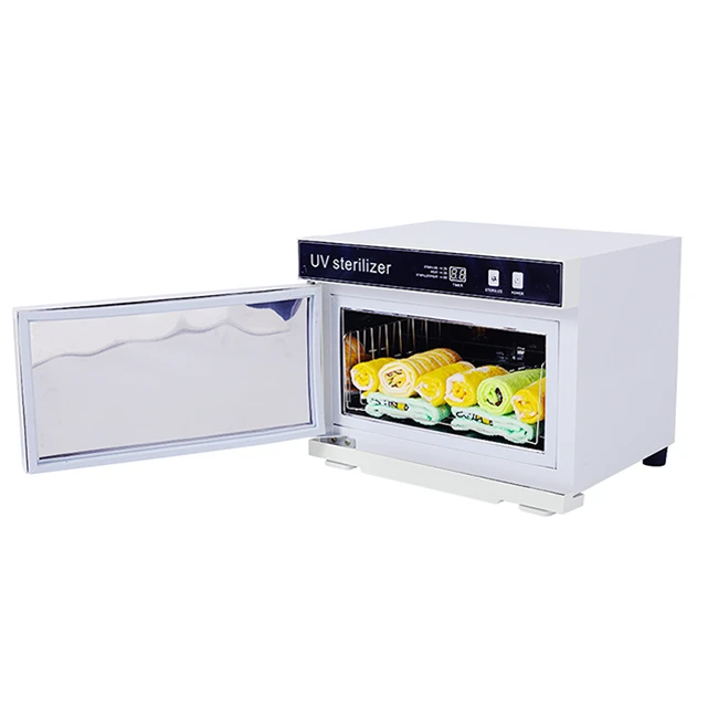 206W ultraviolet sterilizer UV beauty tool disinfection cabinet for nail tools scissors towel