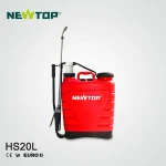 20L manual pressure garden knapsack sprayer