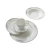 20pcs  ceramic dinner set porcelain round plate with vegetables design cheaper price
