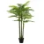Import 210cm(83 inches) height with 27pcs leaves artificial bonsai potted palm tree plant,  big bonsai tree artificial from China