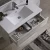 Import 215 Environmentally friendly european luxury bathroom vanity cabinet from China
