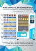 21.5inches wide screen adult products condom vending machine (room temperature)
