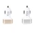 Import 2.1A Charger Mobile Phone Accessories Dual port USB Car Charger from China