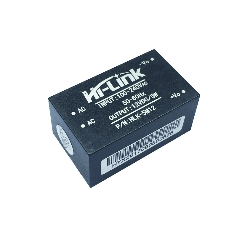 220V 12V 5W AC  DC isolated switching power supply module low power consumption ac dc converter  HLK-5M12